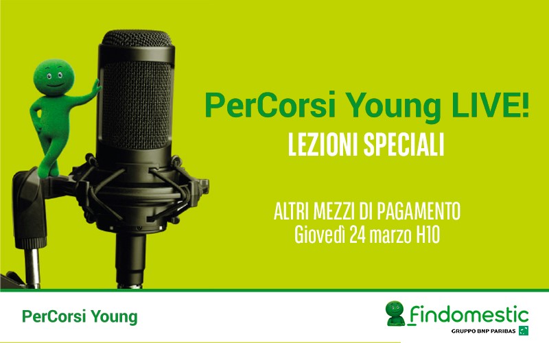 Percorsi Young live (Italy) - Budget Responsabile (Europe)
