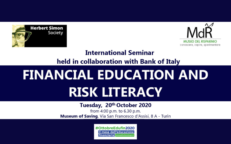 International Seminar “Financial Education and Risk Literacy”