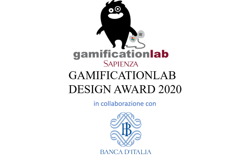 GamificationLab Design Award 2020
