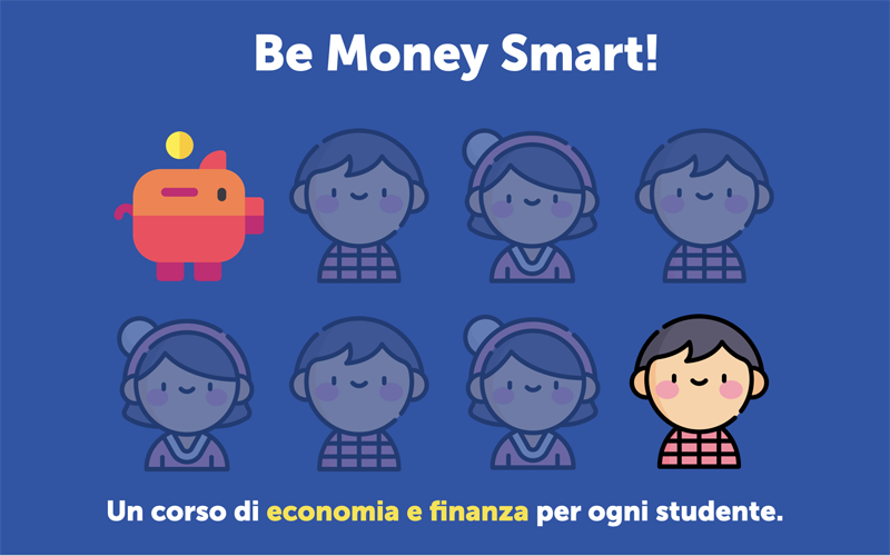 'Be Money Smart”: orientamento al corso e materiali didattici per i docenti di scuola elementare e media