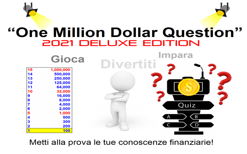 One Million Dollar Question - 2021 Deluxe Edition