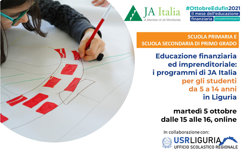Educazione imprenditoriale e finanziaria: i programmi di JA Italia per gli studenti da 5 a 14 anni