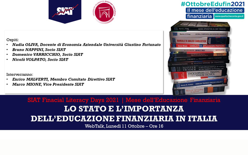 Lo Stato e l'importanza dell'educazione finanziaria in Italia
