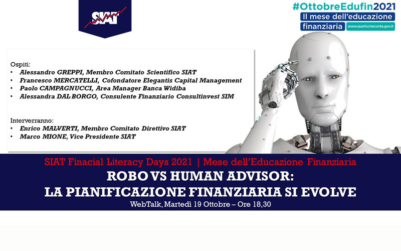 Robo Vs Human Advisor: la pianificazione finanziaria si evolve