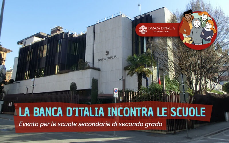 La Banca d'Italia incontra le scuole