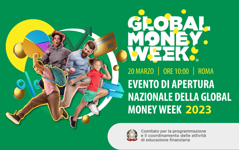 Evento di apertura nazionale della Global Money Week 2023