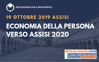 Economia della persona, verso Assisi 2020