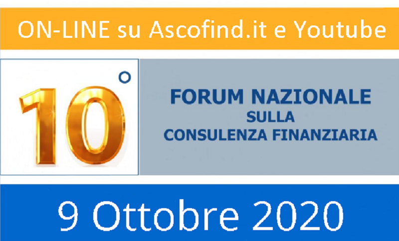 10° Forum Nazionale sulla consulenza finanziaria