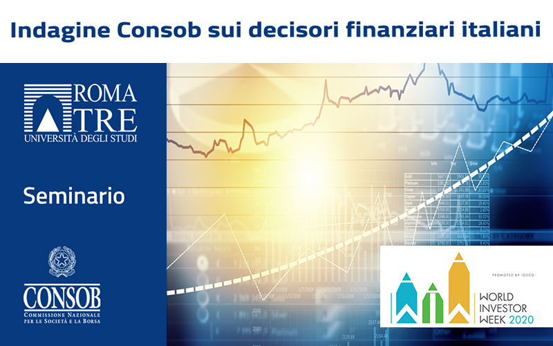 Indagine Consob sui decisori finanziari italiani. Le principali evidenze