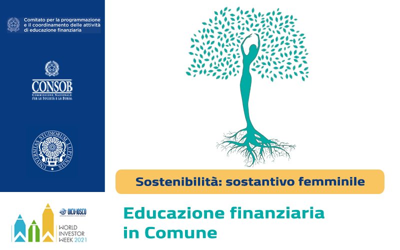 Educazione finanziaria in Comune – Sostenibilità: sostantivo femminile