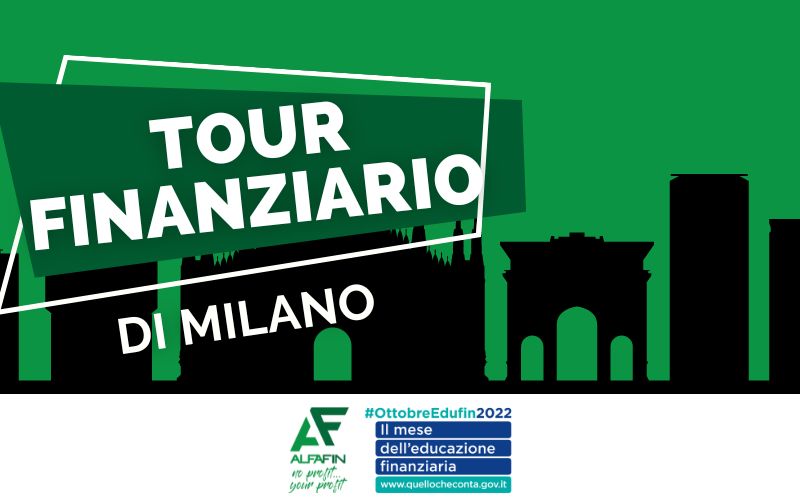Tour finanziario della città di Milano