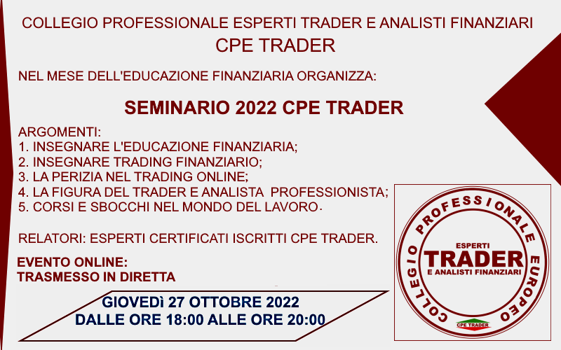 Seminario 2022 CPE Trader